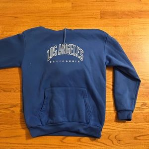 🔹🔹blue SHEIN hoodie